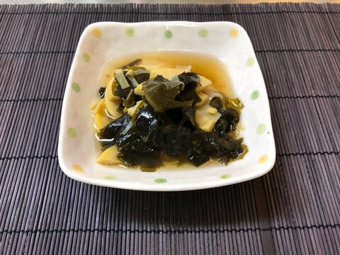 圧力鍋で簡単！灰汁抜き〜調理まで 若竹煮